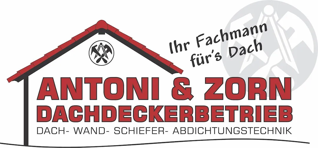 Antoni & Zorn Logo – Dachdeckerbetrieb aus Dieburg